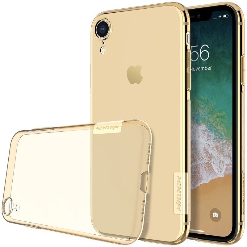 Nillkin Ultra Dunne Natuur Transparant Clear Zachte TPU Telefoon Cover Voor iPhone XR