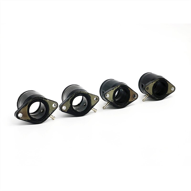 (4) carburateur Carb Houders Intake Joint Spruitstukken Laarzen Voor Yamaha 1982 - 1983 XJ650 / 1981 - 1983 XJ750 /1981 XJ750RH Seca