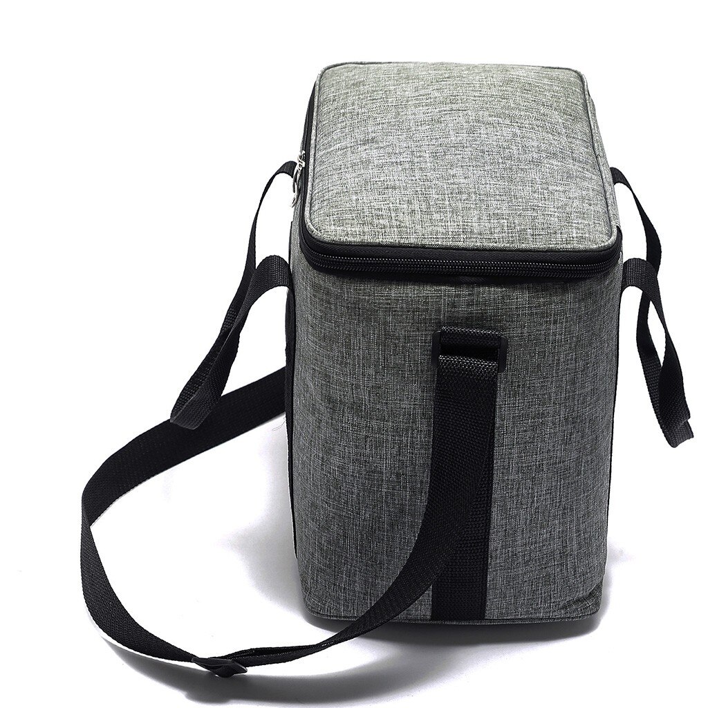 38 # 20L Frauen Männer Mittagessen Taschen Multi-funktion Picknick Strand Camping Isolierung Tragen Auf Schulter Tasche Große Kapazität mittagessen Taschen
