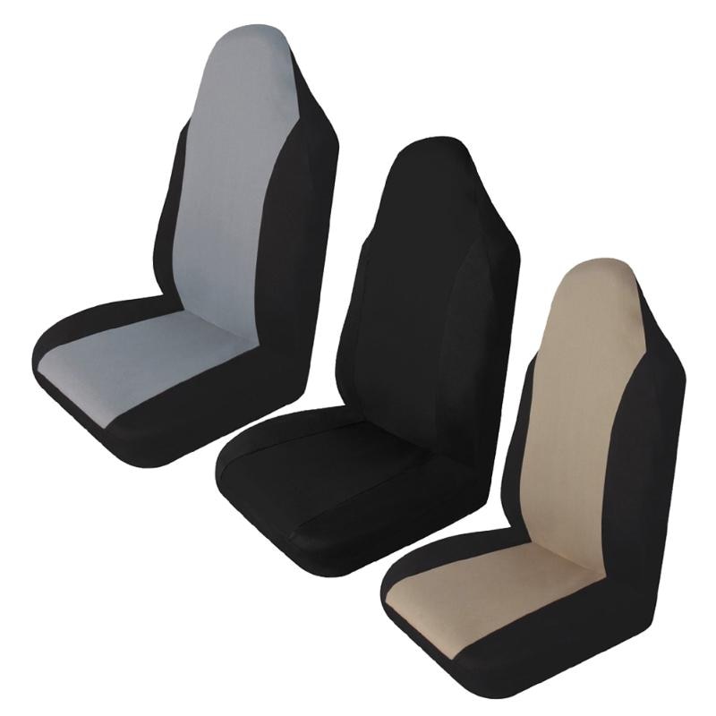 1Pcs Universal Car Seat Cover Duurzaam Automotive Dubbele Mesh Covers Kussen Autostoel Protector Fit Meest Cars Auto Accessoires