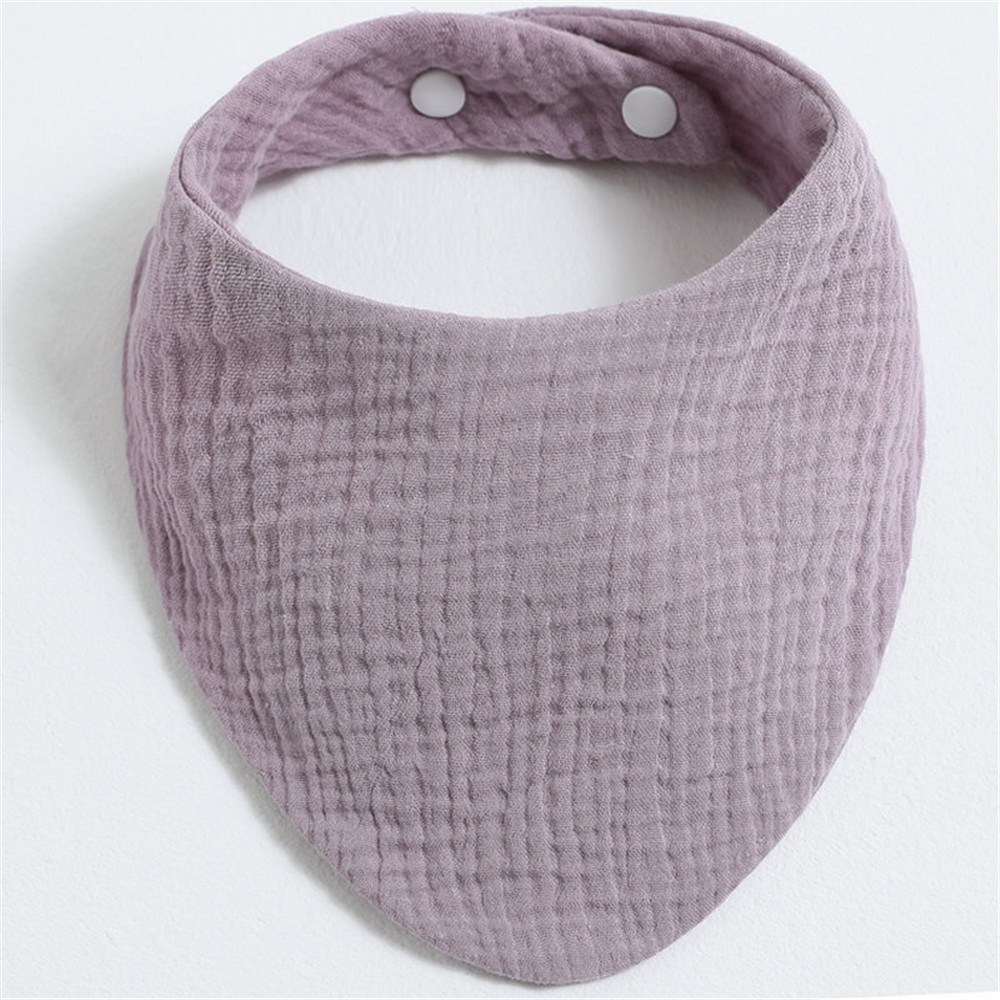 Gaas Speeksel Handdoek Baby Eten Accessoire Baby Spullen Baby Babador Voeden Kiel Infant Driehoek Burp Doeken Mousseline Bandana Slabbetjes: g