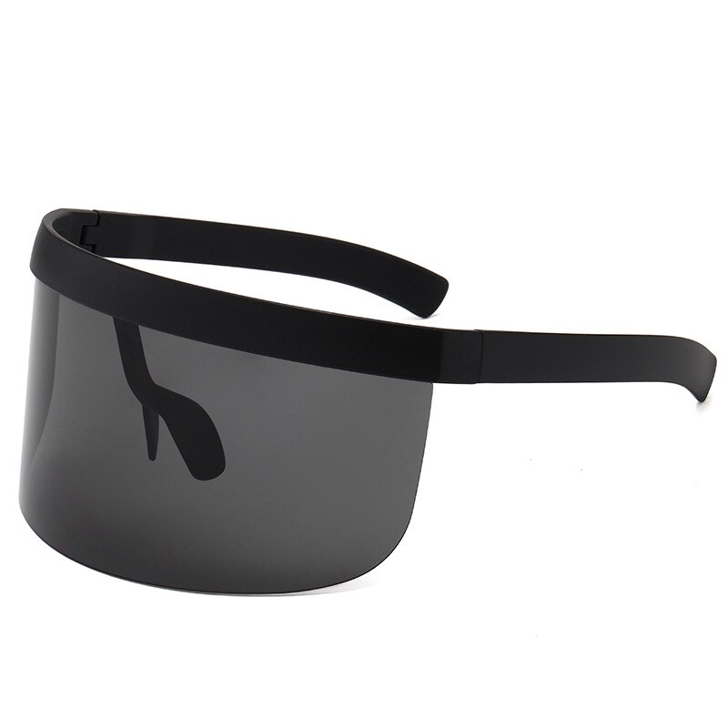 Sunglasses Women Men Goggle Sun Glasses Big Frame Shield Visor Men Windproof Glasses Motorcycle Goggles