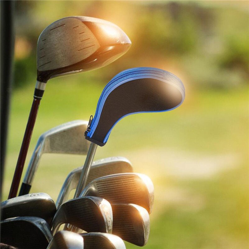 Cubierta de putter Golfclubs con capucha, juego de hierro, cubre cabeza, Beschermende, accesorios de Golf al aire libre, 10 Uds.