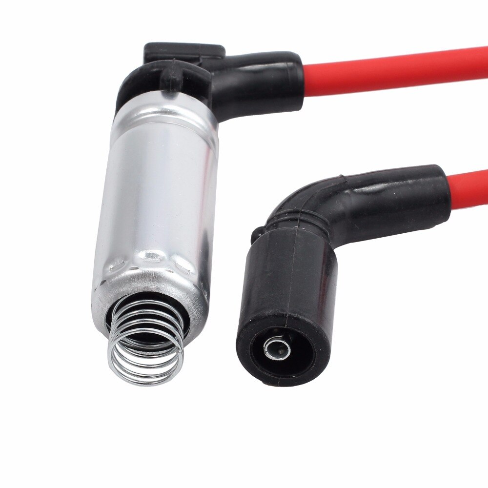 AUTOUTLET-cables de bujía de alto rendimiento, 8 Uds., cable de encendido para CHEVY GMC, juego de cables de bujía para Chevy GMC 1999-2006