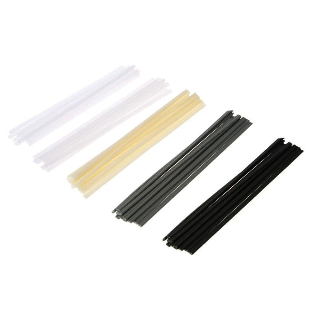 20/50 Pcs Plastic Lassen Staven Bumper Reparatie Gereedschap Abs/Pp/Pvc/Pe Sticks 200Mm Solderen Tool lassen Apparatuur Accessoires