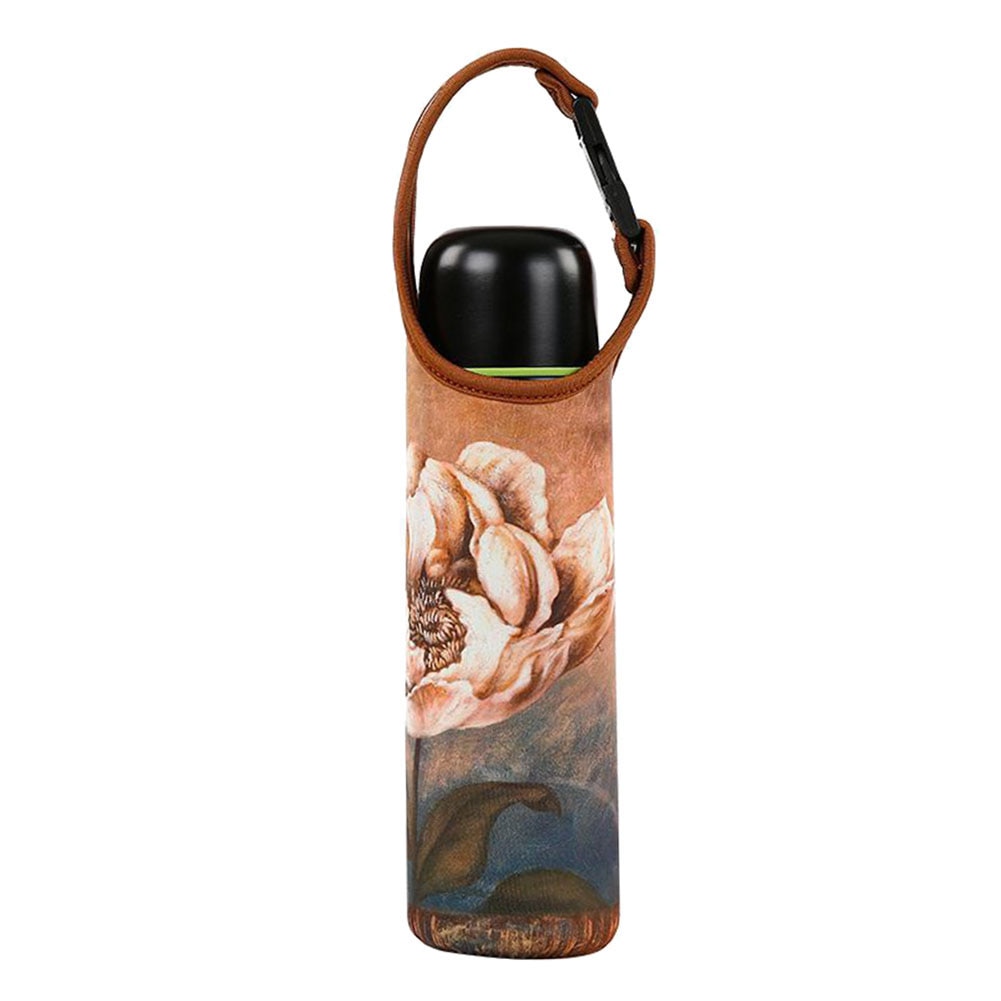 Portable Water Bottle Covers Heat Insulated Cloth Cup Sleeve Case Bottle Sleeves Storage Bag with Handle