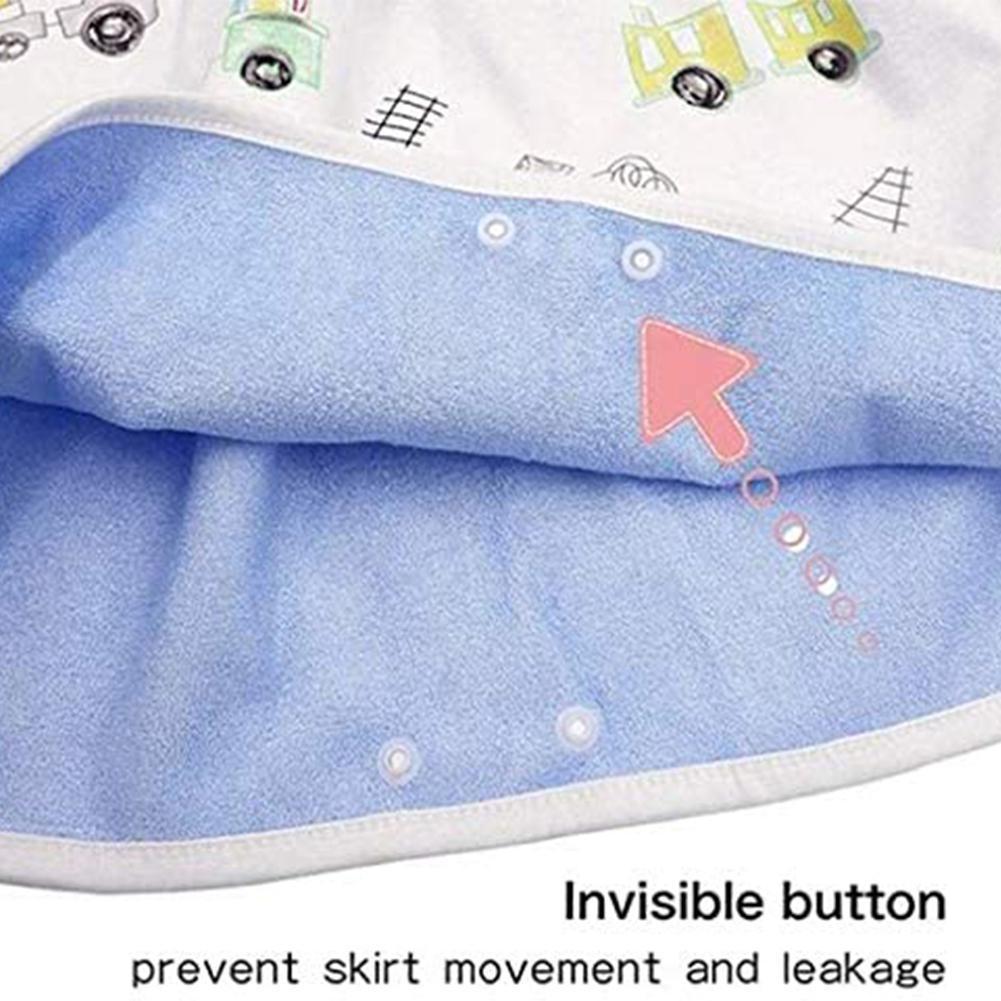 2 in 1 bekväma barn blöjkjol för vuxna shorts babyshorts harem blöjshorts pojkar underkläder absorberande barnöverdrag löst  l4 q 3