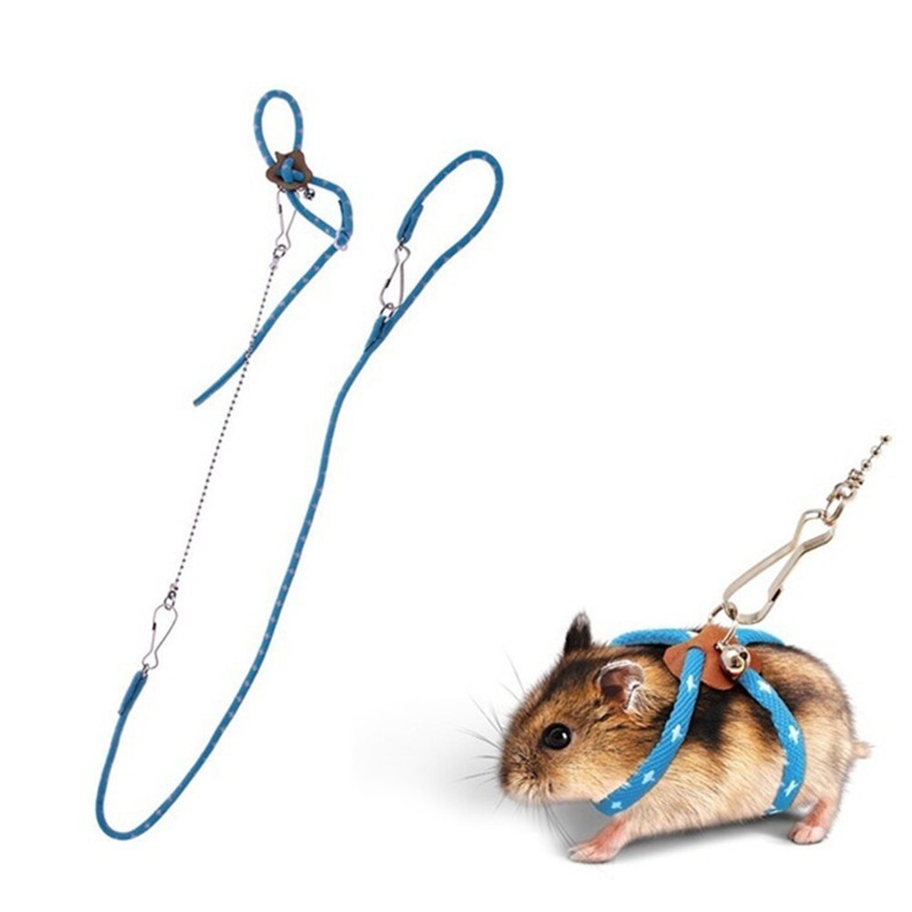 Justerbar hamster snor små dyr slæbetov til kæledyr hamster egern marsvin