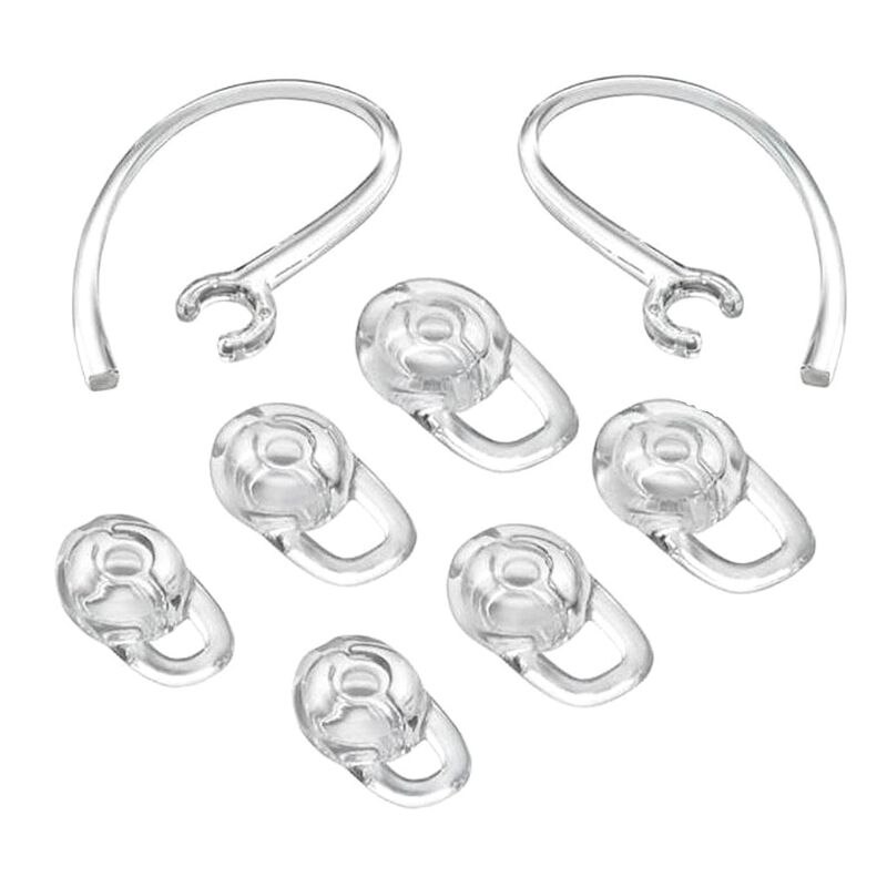 1Set Oordopjes Oordopjes Oor Gels Haak voor Plantronics Marque M155/2M165 voor Reuk M1100 M100 M55 M28 M25 draadloze Bluetooth Headse