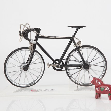 23Cm Diy Monteren Legering Model Simulatie Fiets Accessoires Mini Simulatie Fiets Mountainbike Speelgoed Fiets Model: 13