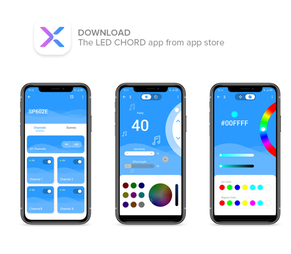 WS2812B Led Strip Licht Controller Blue Tooth SP105E SP110E Wifi SP108E SP511E Muziek SP107E SP601E WS2811 SK6812 Lichten DC5V-24V