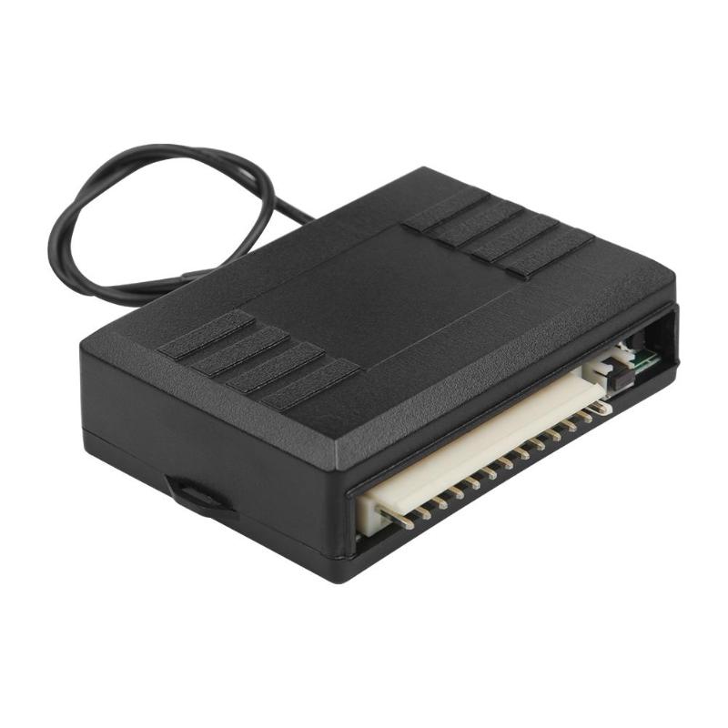 Universal 12V Car Auto Keyless Entry System Door Lock Button With Remote Control Automobile Remote Controls