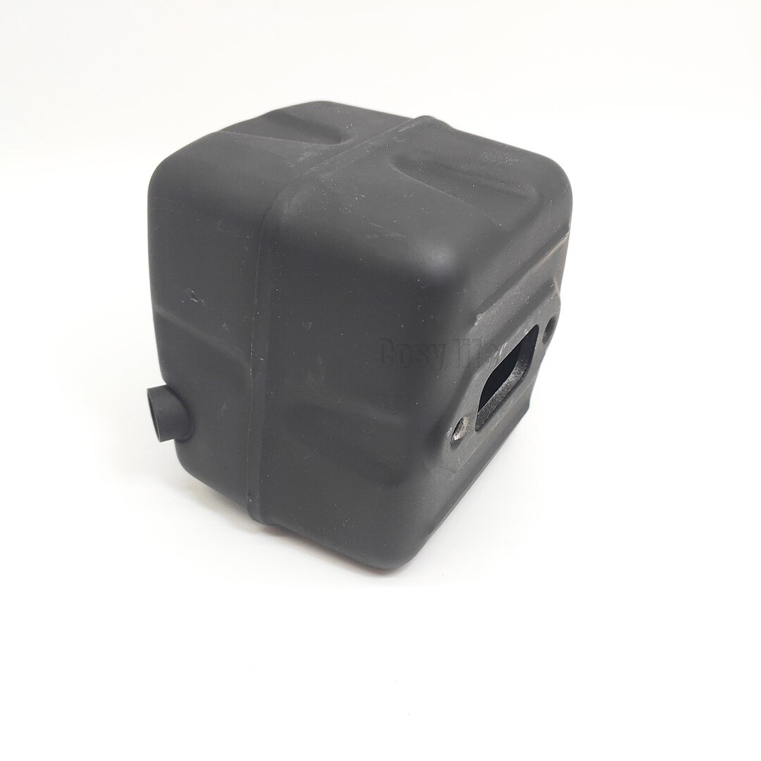 Kit de tornillos de soporte para silenciador de tubo de escape, piezas de repuesto para motosierra Husqvarna 365, 371, 372 XP, 385, 390