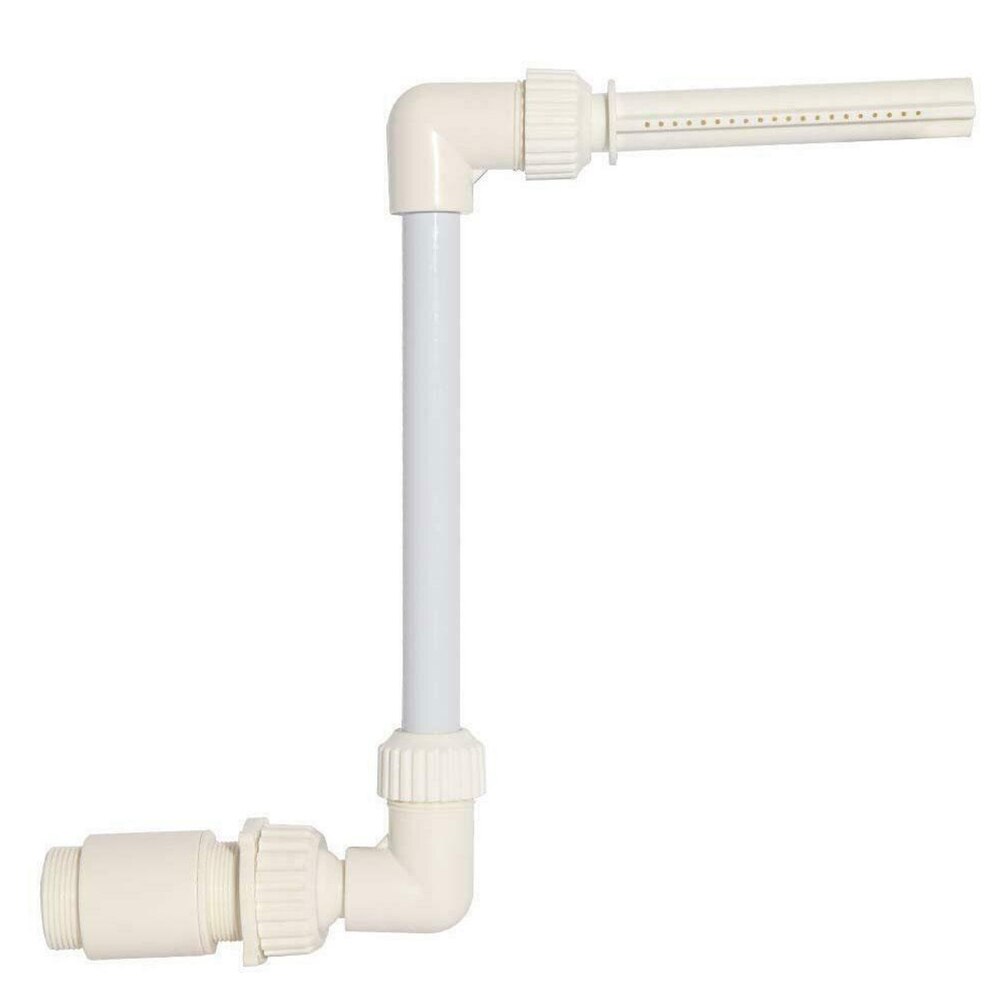 Pool springvand svømmebassin vandfald springvand sæt pvc springvand rør dyse hoved sæt pool tilbehør dekoration forsyninger