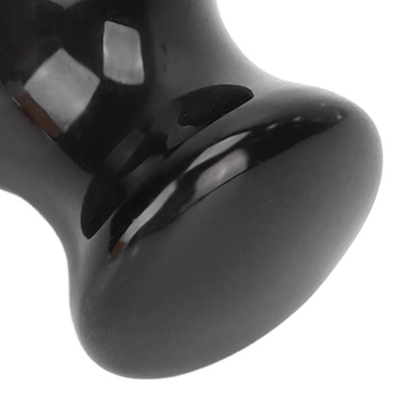 Obsidian Massage Tool Acupuncture Points Stone Guasha Scraping Stone for Meditation SPA Relaxing