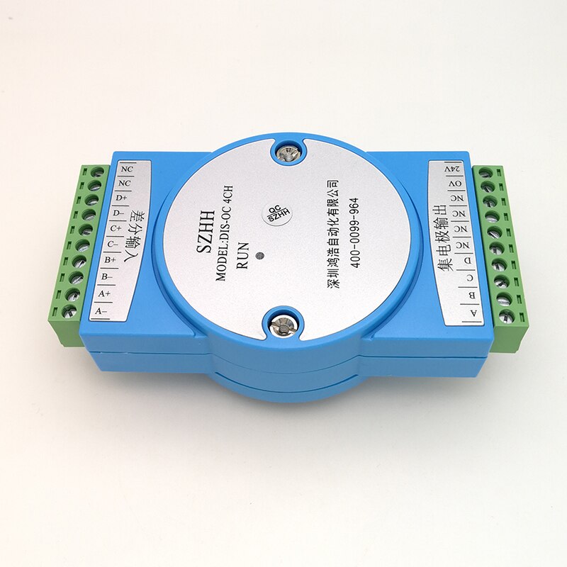 TTL-HTL Encoder Signaal Conversie 4-Kanaals Differentieel Te Collector Uitgang Compatibel Met Npn/Pnp 500Khz
