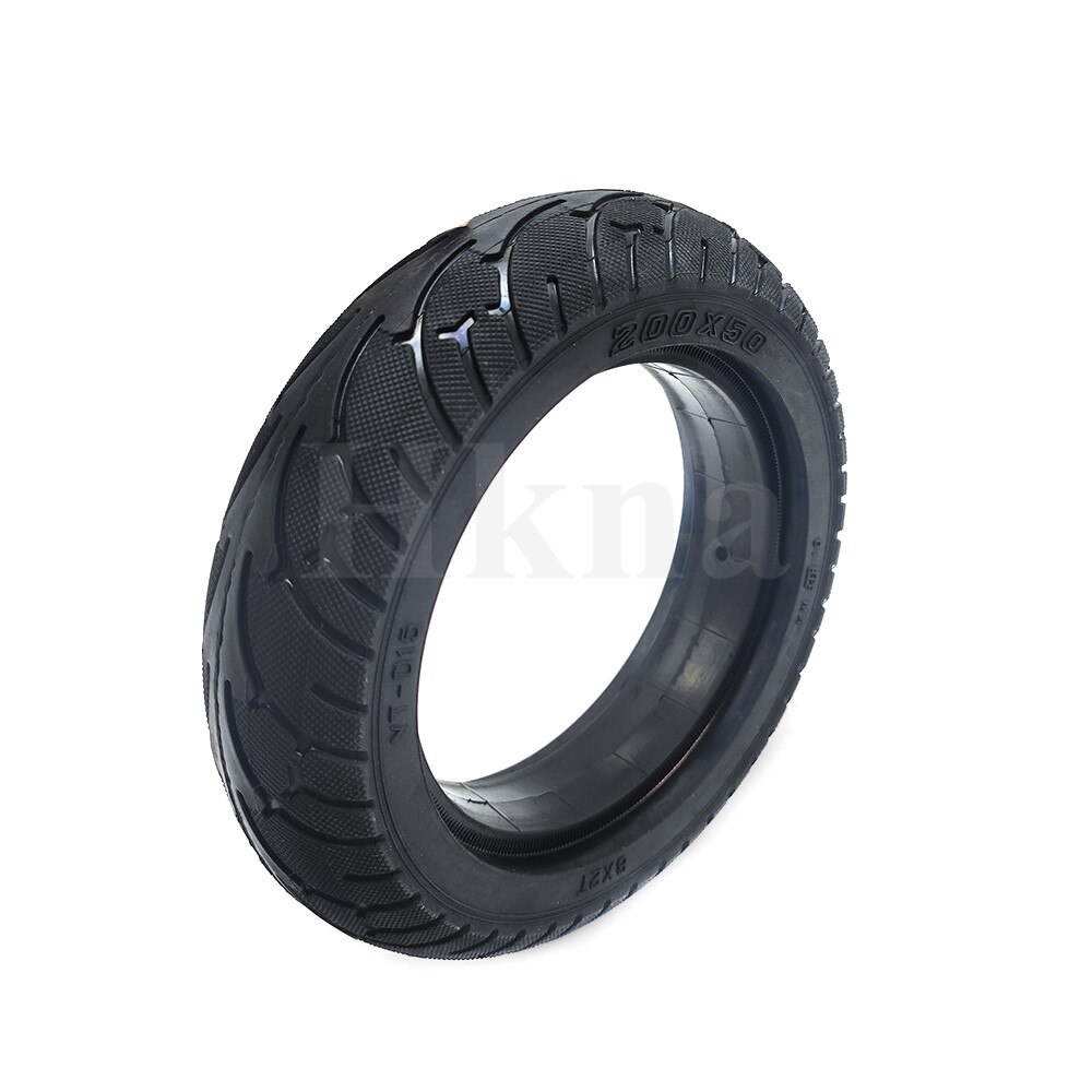 Neumático sólido resistente a los pinchazos para patinete eléctrico RUIMA Mini 4 PRO, 200x50, 8x2T, 8 pulgadas, accesorios para Motor trasero