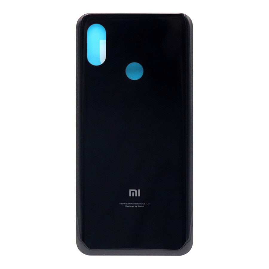 Voor Xiao mi mi 8 lite back Battery Cover Achter Glas Deur Behuizing Case Voor Xiao Mi Mi 8 se batterij Cover mi 8SE 8 lite Explorer: Mi8 Black