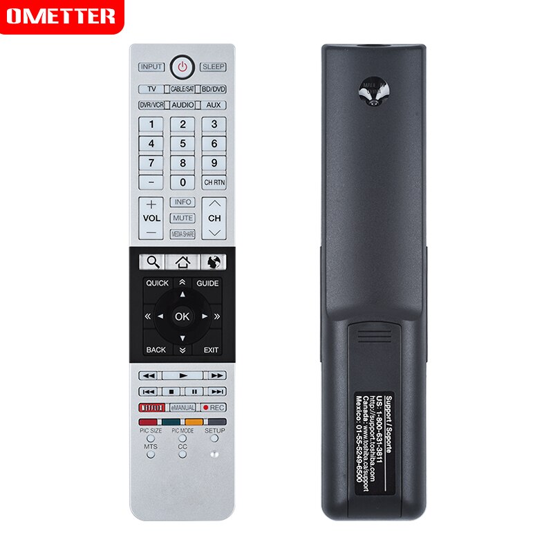 Remote control use for toshiba TV ct-90429 ct-90428 rc-1910 ct-9844 ct-9851 ct-9852 ct-9856 ct-9858 ct-9859 ct-9875 ct-9884 c