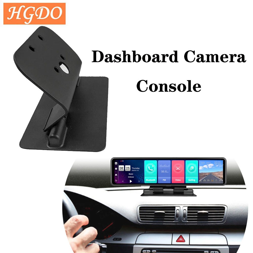 Hgdo Auto Dvr Houder Mounts Kamer Spiegel Dvr Houder Auto Gps Recorder Mount Universele Houders Beugel In Dashboard Cam Console