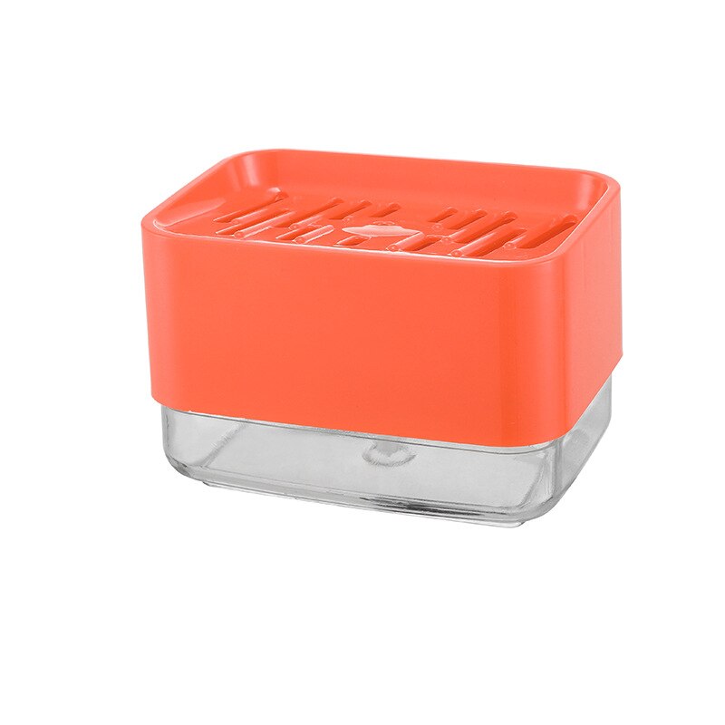 ! Distributeur automatique de liquide vaisselle de 330ml, 5 couleurs, brosse à vaisselle, presse à savon, distributeur de savon de cuisine