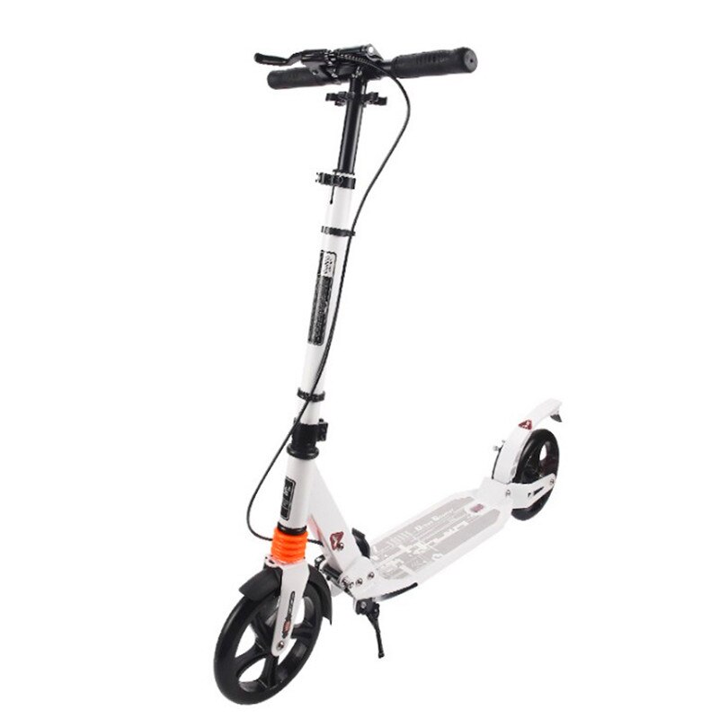 Erwachsene Rolle zwei-rädern zwei-rädern einzelnes-auf Beinen Campus Rolle für freundlicher über 8-12 jahre alt: weiß