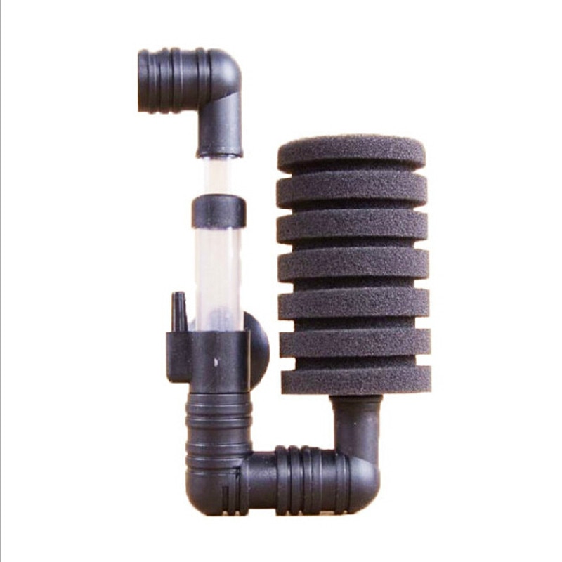 Akvariefisk filter tilbehør akvarium luftpumpe skimmer praktisk akvarie biokemisk svamp filter  -35