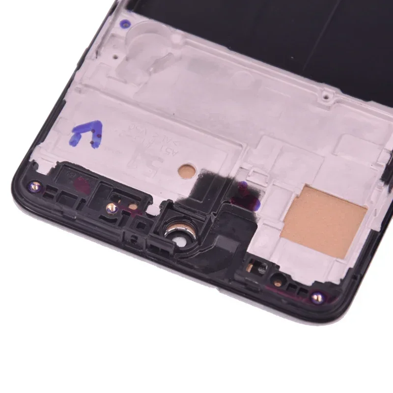 Super AMOLED Display Voor Samsung A51 LCD A515 A515F/DS A515FD A515 Lcd Touch Screen Vervanging A515F display