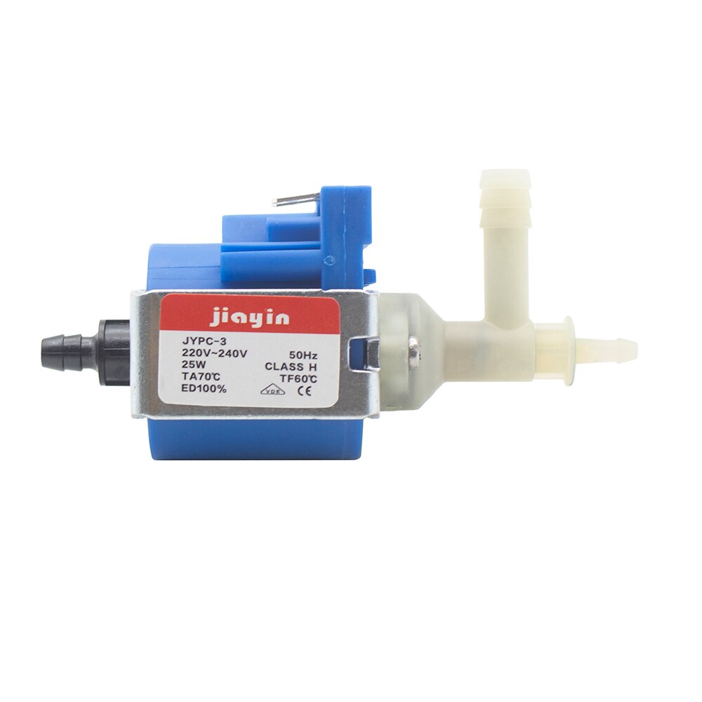 Jiayin JYPC-3 AC 230V 25W 8bar Electromagnetic Pump Water Solenoid Pump for Steam Mop/ Coffee Machine /Smoke equipment,etc