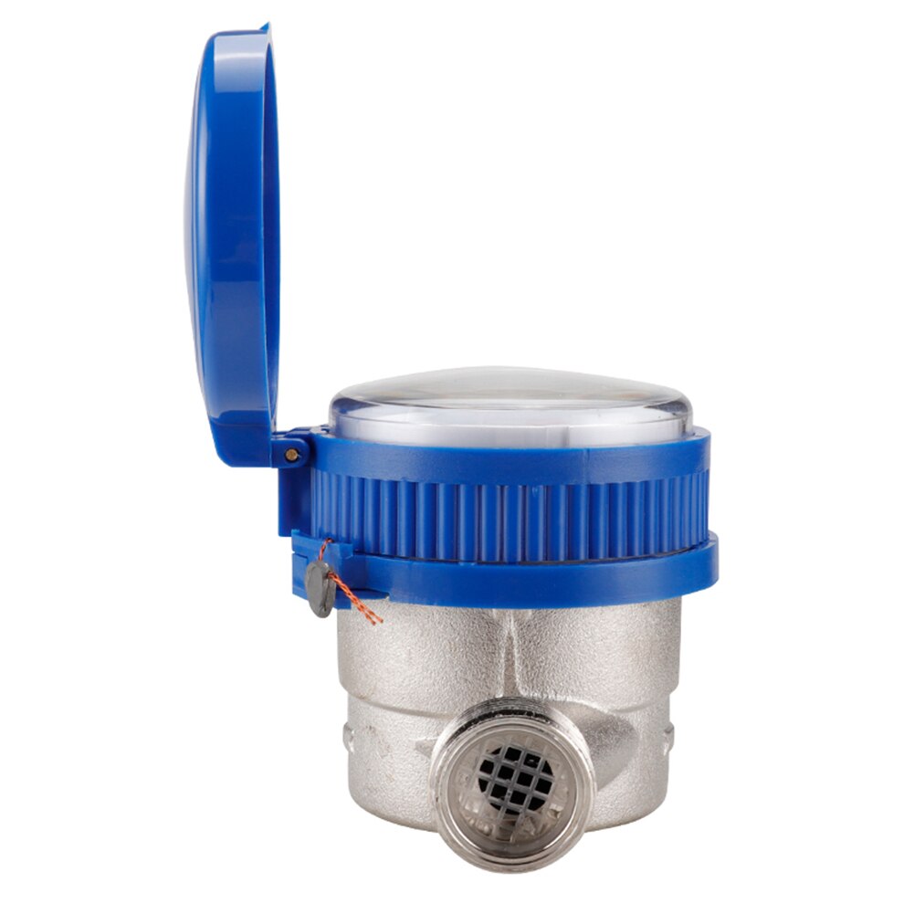 Smart Water Meter Mechanical Rotary Wing Digital Display Combination Pointer Cold Water Meter Flow Measuring Instruments