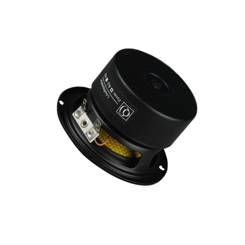 3 Inch Diepe Bass Speaker 50W 4Ohm Woofer Subwoofer Hifi Luidspreker Fiber Glas Super Subwoofer Luidspreker Krachtige Lage Frequentie