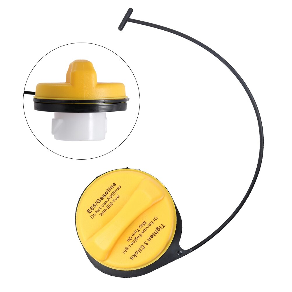 Gele Kleur Brandstoftank Gas Cap Voor Gmc Sierra 1500 Yukon Xl 1500 Cadillac Escalade Chevrolet Avalanche Suburban 1500