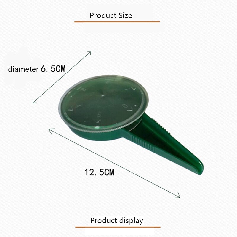 1X Garden Plant Seed Dispenser Sower Planter Dial Adjustable Tool Starter Seeder