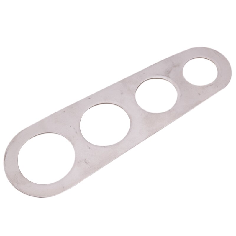 Kitchen Accessories Stainless Steel Spaghetti Measurer Pasta Ruler Measuring Tool With 4 Serving Portion Control Tool MA678669