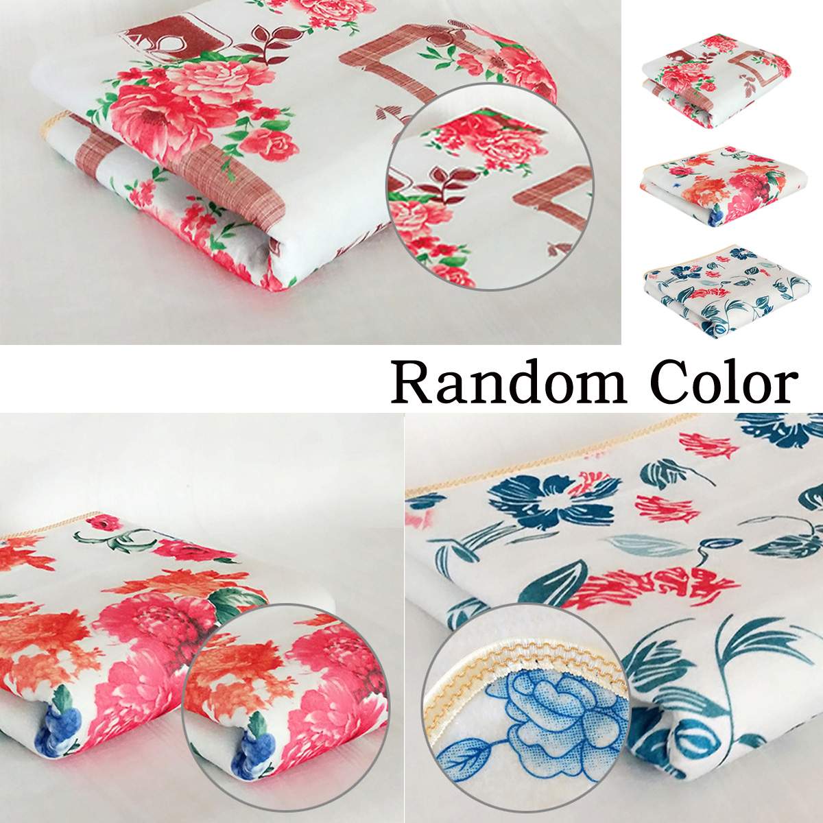 Warm Blanket Electric Heated Blanket 220v Electric Blanket Single Manta Electrica Electric Heating Blanket Carpets Heated Mat