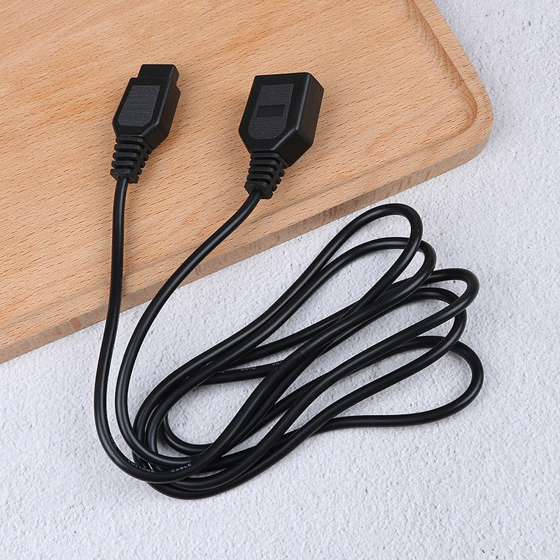 Composite AV Cable For Sega Genesis By Mars Devices Black KLA117 - Best Buy