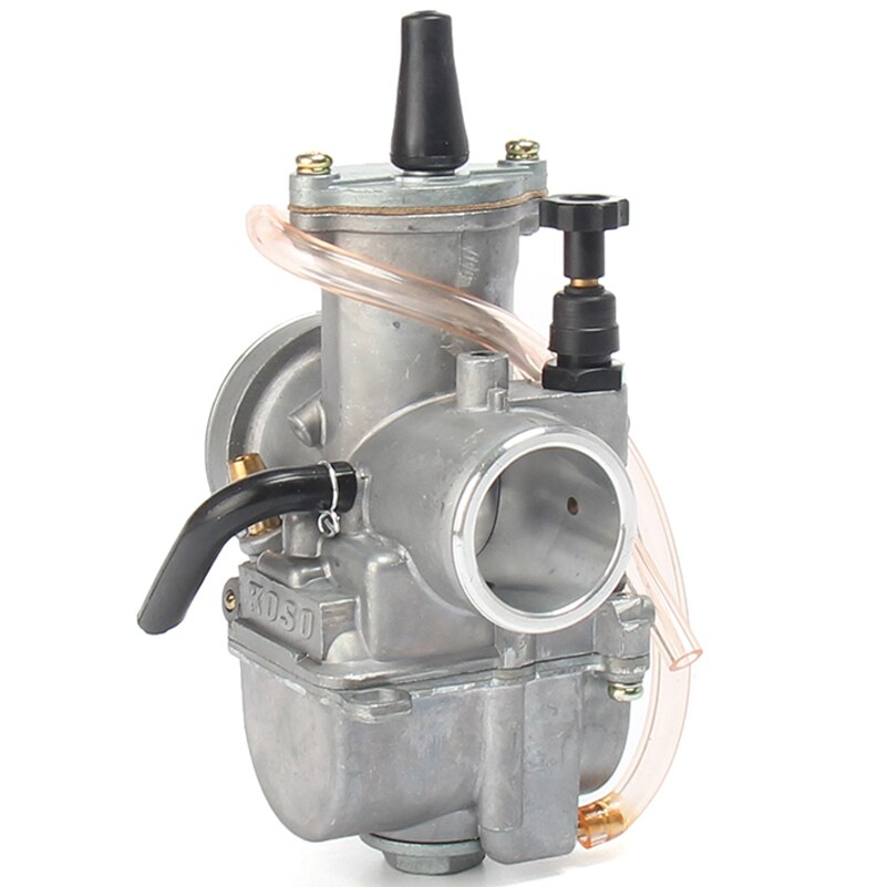 2T 4T Universal Koso Carburador de la motocicleta Carburador 28 30 32 34mm con poder Jet para Racing Moto