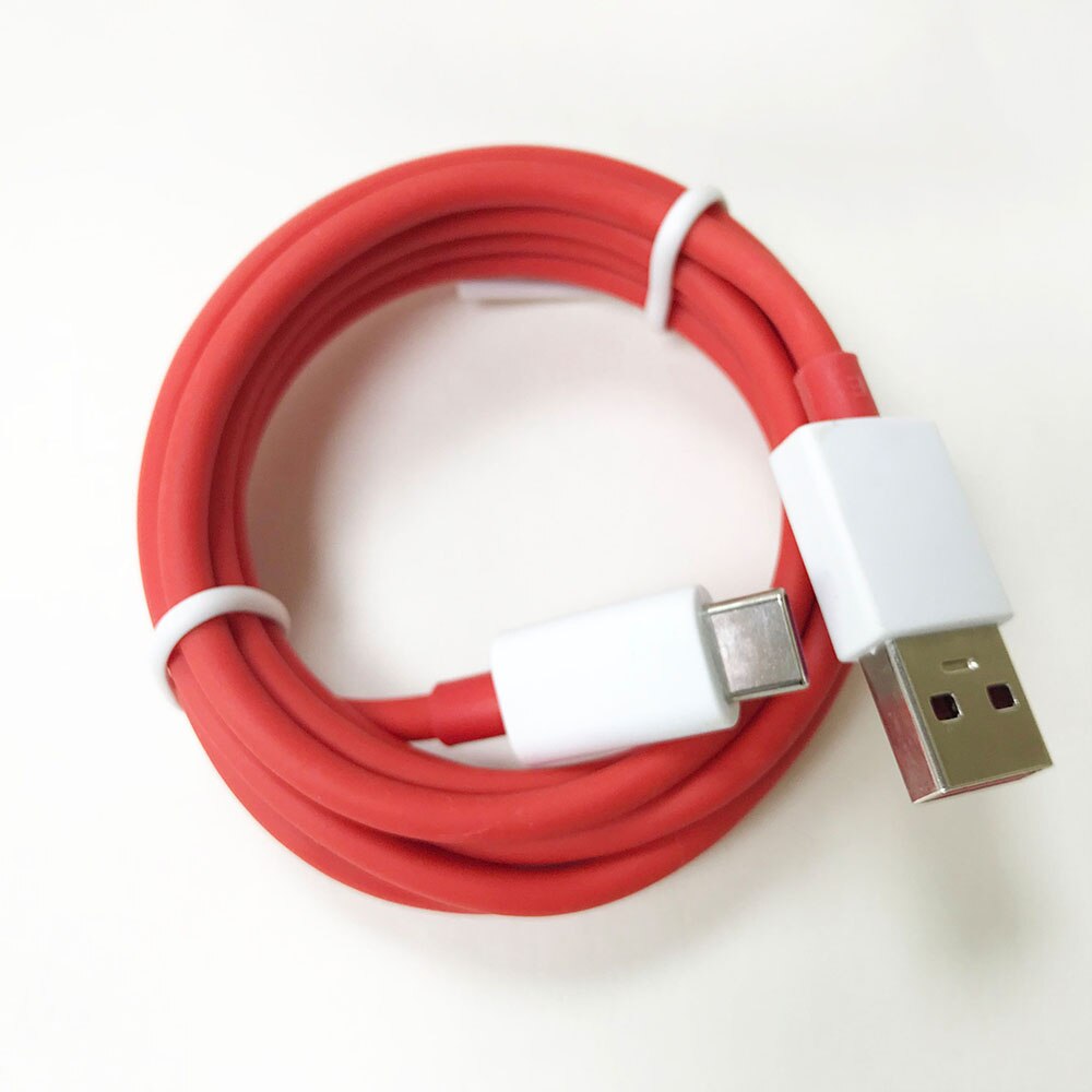 Original Warp cargador 6A 1M/1,5 M Dash rápido cable USB tipo-C para Oneplus 8 t 7 7 pro Cable 7 8 7T 6T 6 5T 5 teléfono inteligente