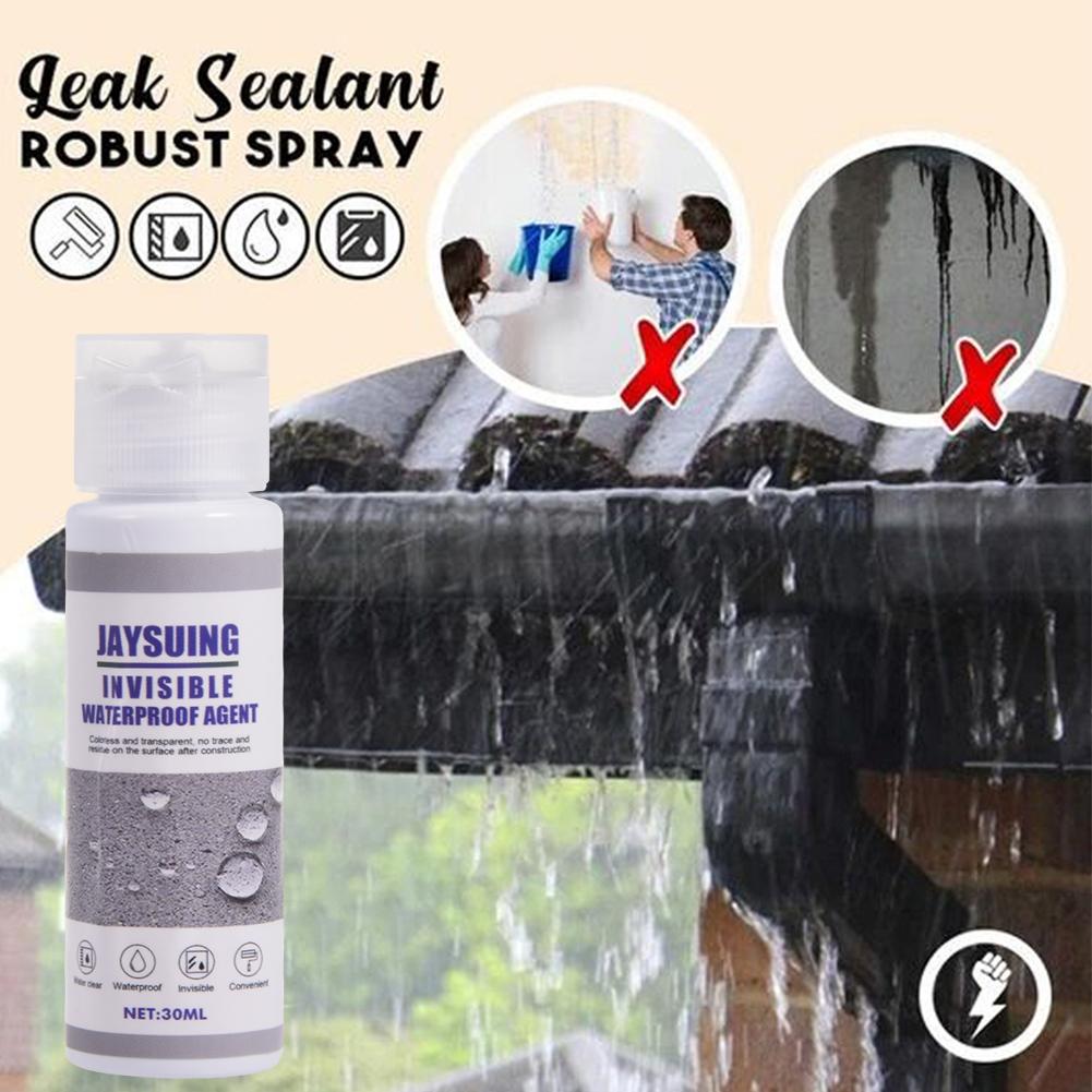 Spray Anti-fuite de 30ML, liquide étanche à forte adhérence, réparation de fuite d&#39;eau, matériel de prise d&#39;étanchéité