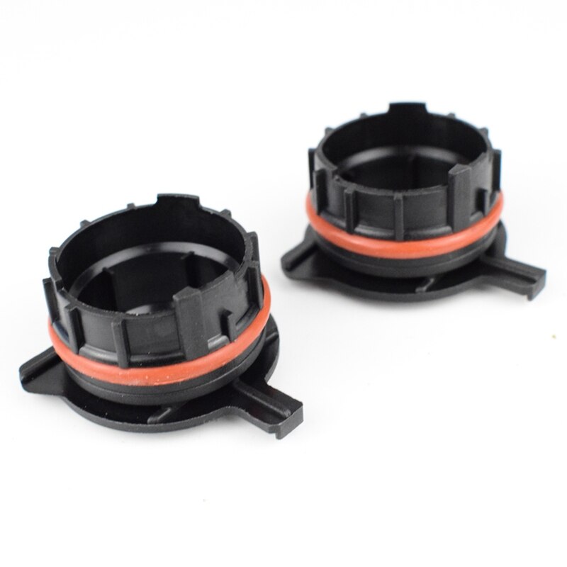 Adaptador h7 para e39 farol suporte da lâmpada de carro soquete para mercedes-benz-bmw led adaptador dyoung d124 10 pçs