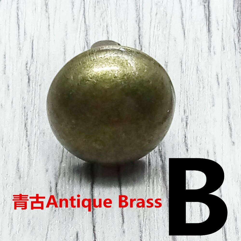 12 teile/los 15*25mm/15*23mm Gepäck Stamm fuß Fass fuß Brad handtasche nagel von dreieck/Runde bilden