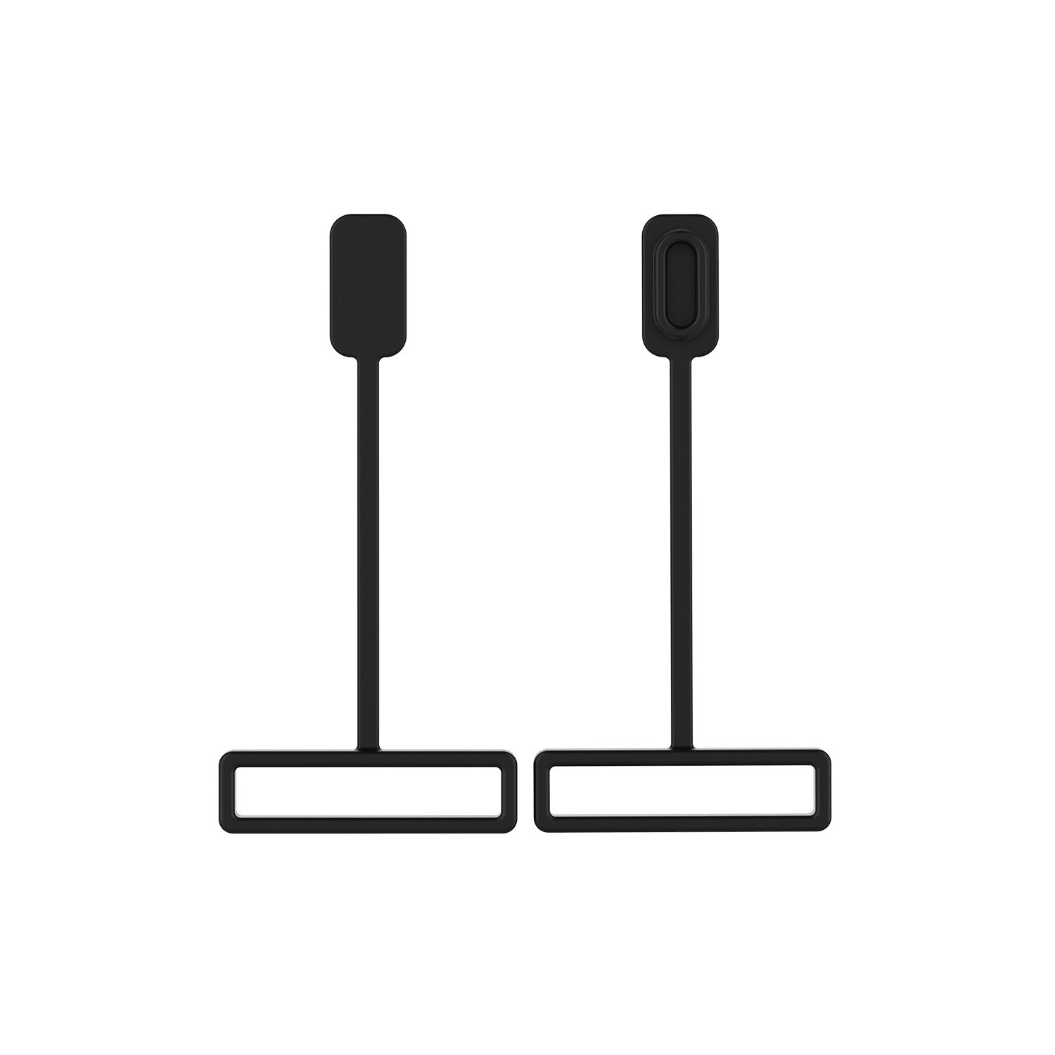 10 Pcs Dust Plug Voor Garmin Fenix6 Pro/Venu/Fenix5x/Vivoactive3 Smart Horloge Poort Opladen: 10 PCS Anti BLACK