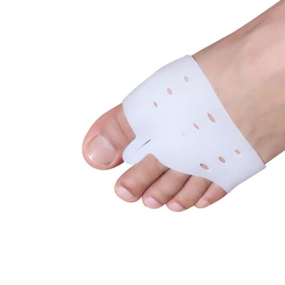 2 pièces/paire Silicone Gel pied doigts orteil séparateur pouce Valgus protecteur ajusteur garde pieds soin