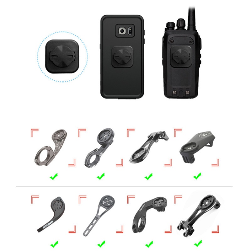 Mountain/road bike computer mounting bracket for Garmin iGPSPORT Garmin Bryton SRAM FOURIERS BRYTON GUB bike