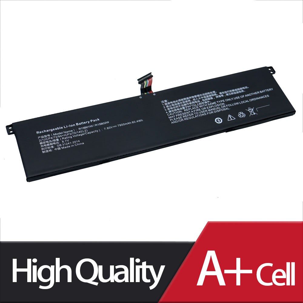 Laptop Batterij R15B01W R15B02W Voor Xiaomi Pro I5... – Grandado