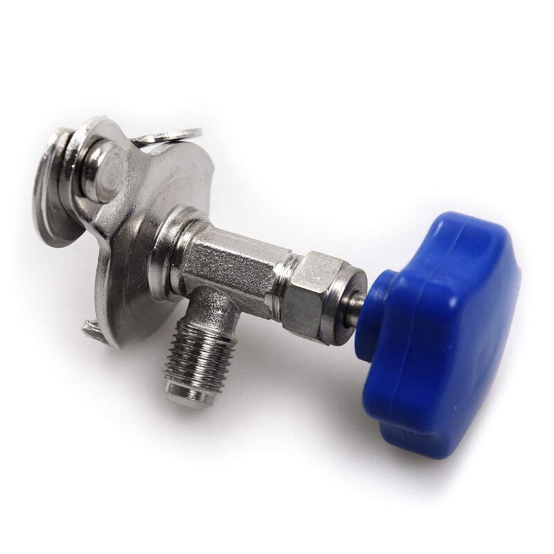 Keenso R-134A Koelmiddel Auto Koelmiddel Kan Taper Dispenser Flesopener M14 1/4 voor Airconditioning 1/4 Draad Interface SAE R134a Keenso R-134A Koelmiddel Auto Koelmiddel Kan Taper Dispenser Flesopener M14 1/4 voor Airconditioning 1/4 Draad Interface SAE R134a