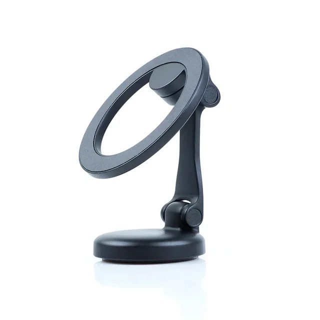 Opvouwbare Magnetische Auto Telefoon Houder Ondersteuning In Auto Auto Smartphone Mount Standaard 360 Draaibare Telefoon Beugel Houder Voor Alle Telefoons: Oranje