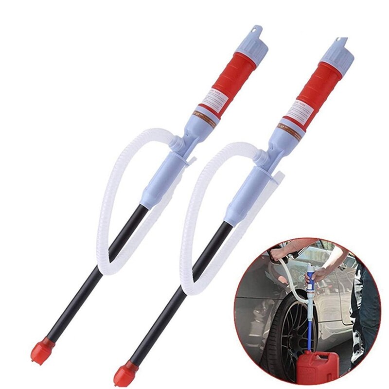 Liquid Transfer Pomp Batterij Aangedreven Draagbare Brandstof Sifon Pomp Met Flexibele Pipet Elektrische Liquid Transfer Pomp