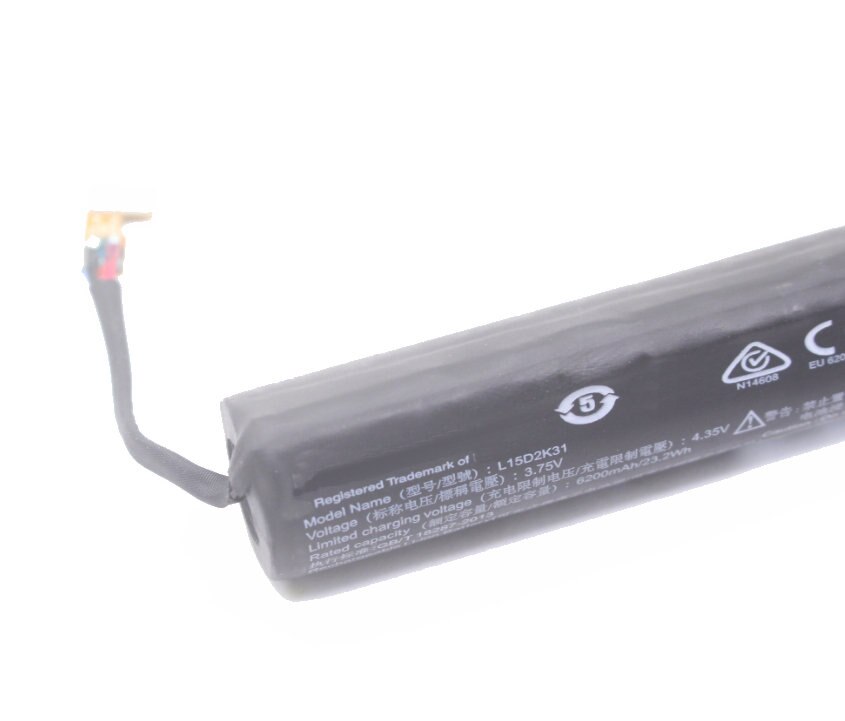 1X6200Mah L15D2K31 L15C2K31 Tablet Batterij Voor Lenovo Yoga 3-850M Yt3-850F YT3-850 YT3-850M YT3-850L + reparatie Gereedschap Kit