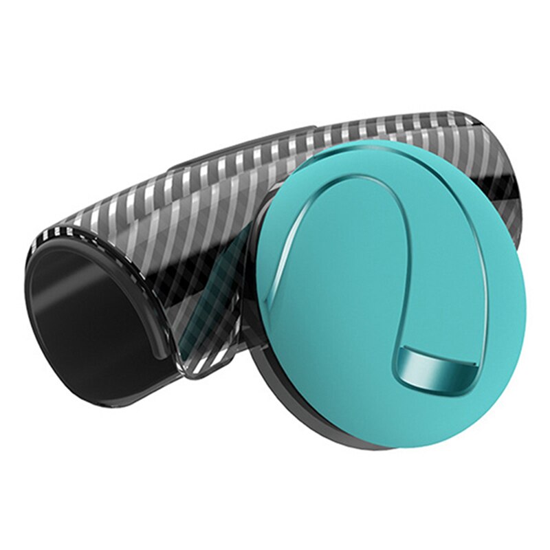 Car Steering Wheel Booster Knob Silicone Steering Wheel Assistive Ball Power Booster Reversing Effort-saving Spinner Universal: 176HJN-Blue